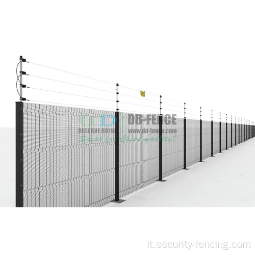 Recinzione elettrica anti -furto anti -climb